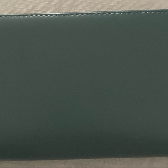 Buvelife Blue Card Holder Wallet - Picture 5 of 5